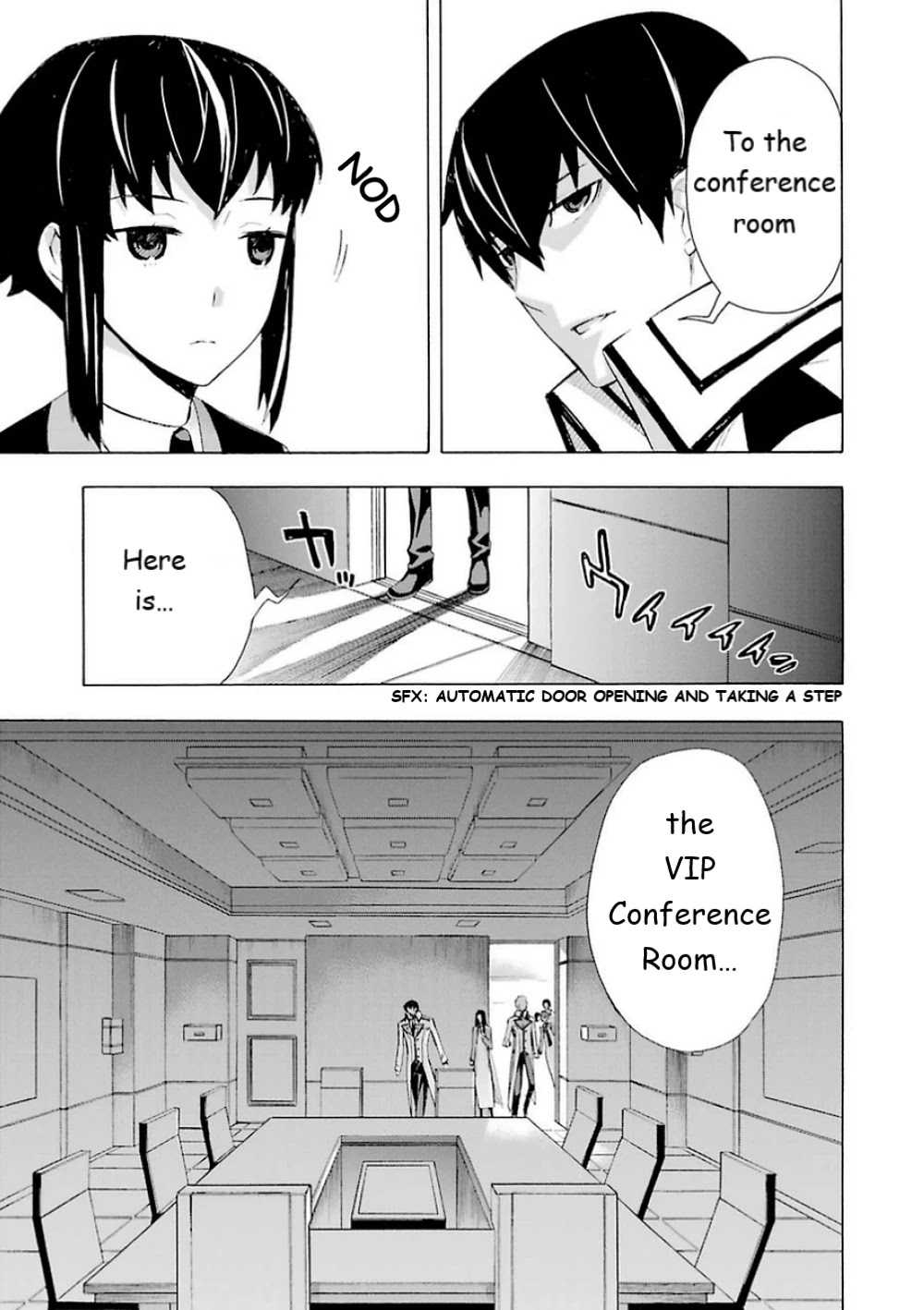 Mahouka Koukou No Rettousei - Yokohama Souran Hen - Chapter 17: The Storm's Visitation