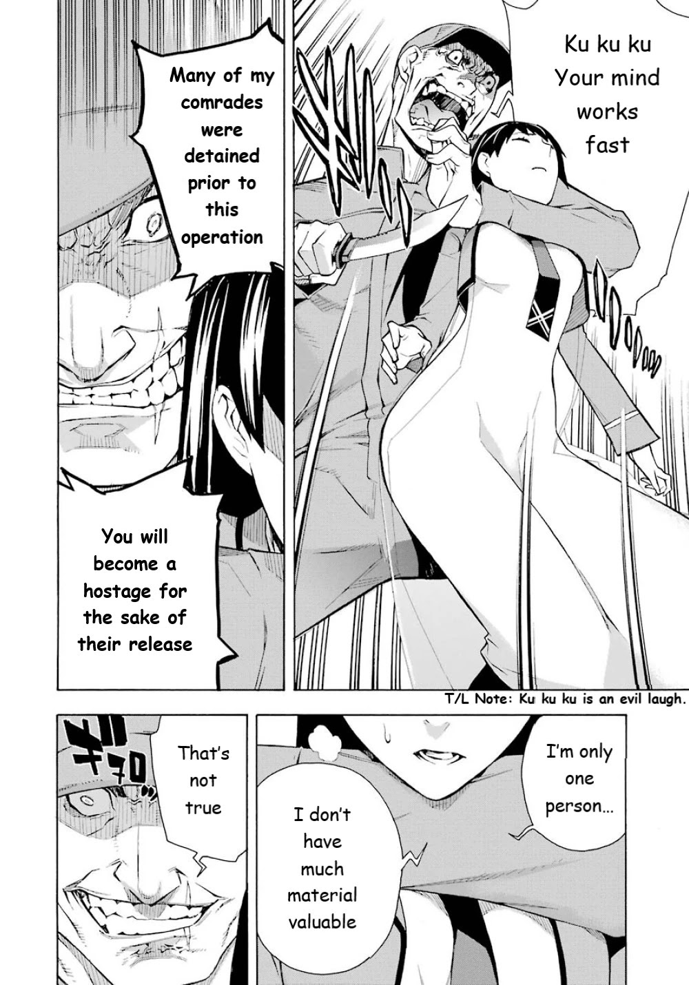 Mahouka Koukou No Rettousei - Yokohama Souran Hen - Chapter 21: Flying Yaksha (Demon Warriors)