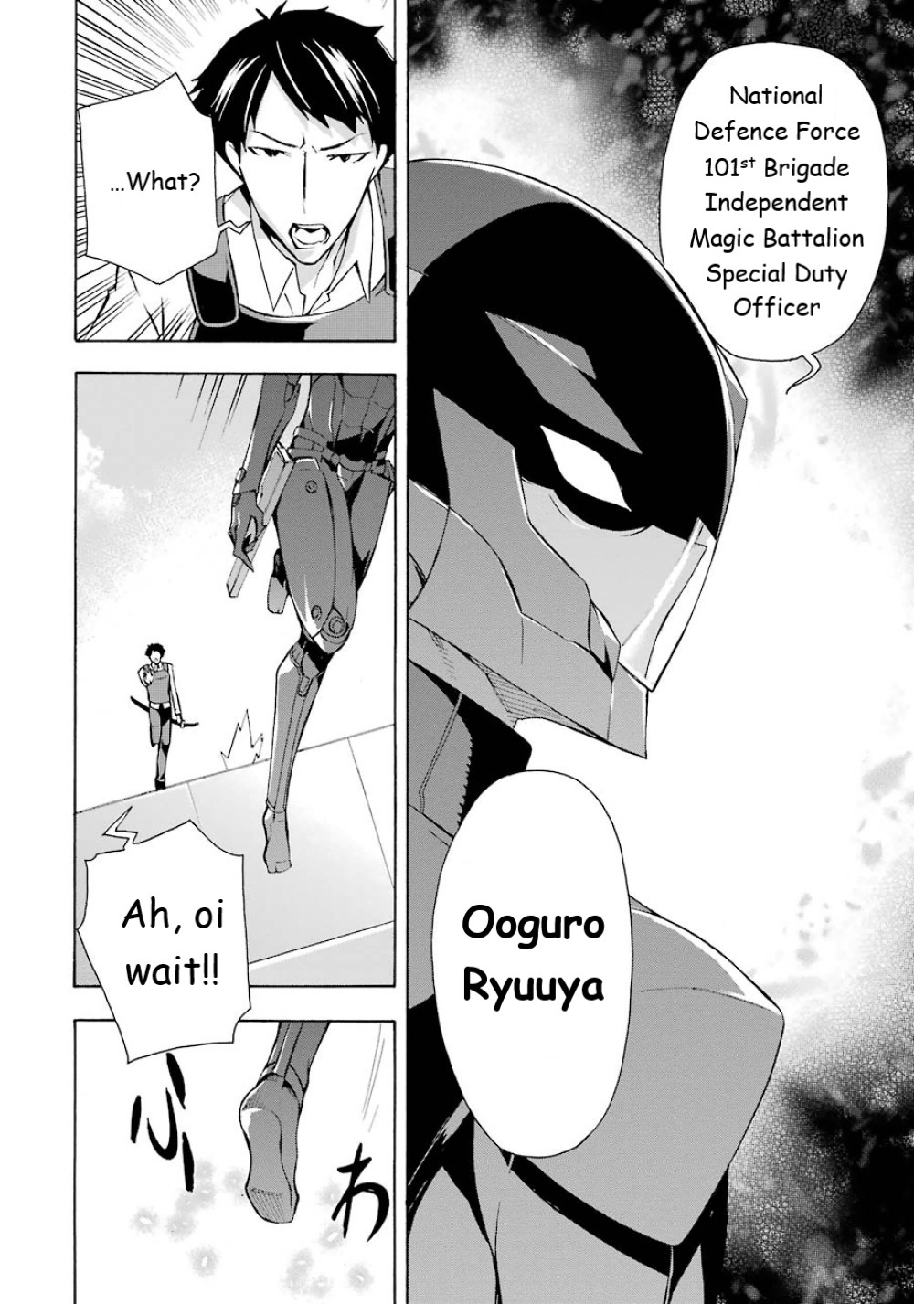 Mahouka Koukou No Rettousei - Yokohama Souran Hen - Chapter 21: Flying Yaksha (Demon Warriors)