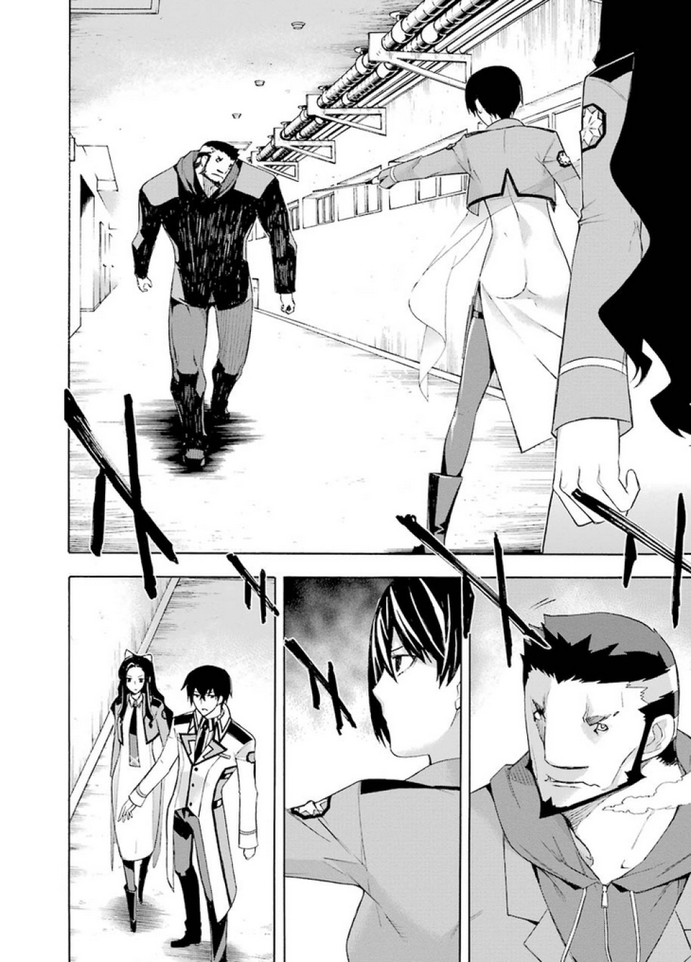 Mahouka Koukou No Rettousei - Yokohama Souran Hen - Vol.3 Chapter 14: Those Who Gathered (Ii)