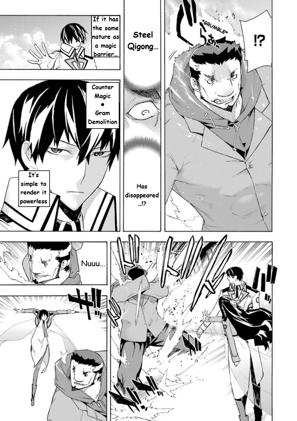 Mahouka Koukou No Rettousei - Yokohama Souran Hen - Vol.3 Chapter 14: Those Who Gathered (Ii)