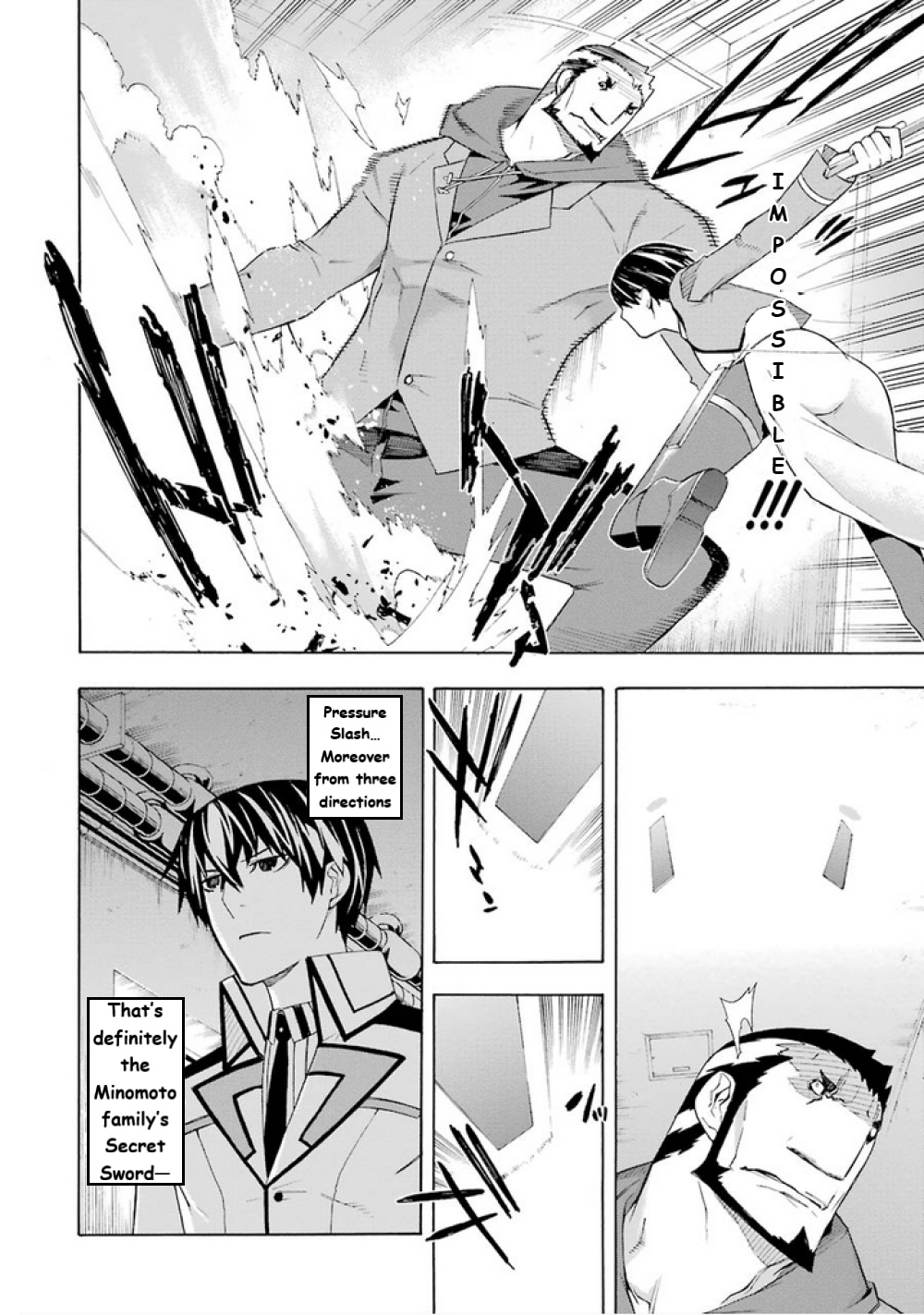 Mahouka Koukou No Rettousei - Yokohama Souran Hen - Vol.3 Chapter 14: Those Who Gathered (Ii)