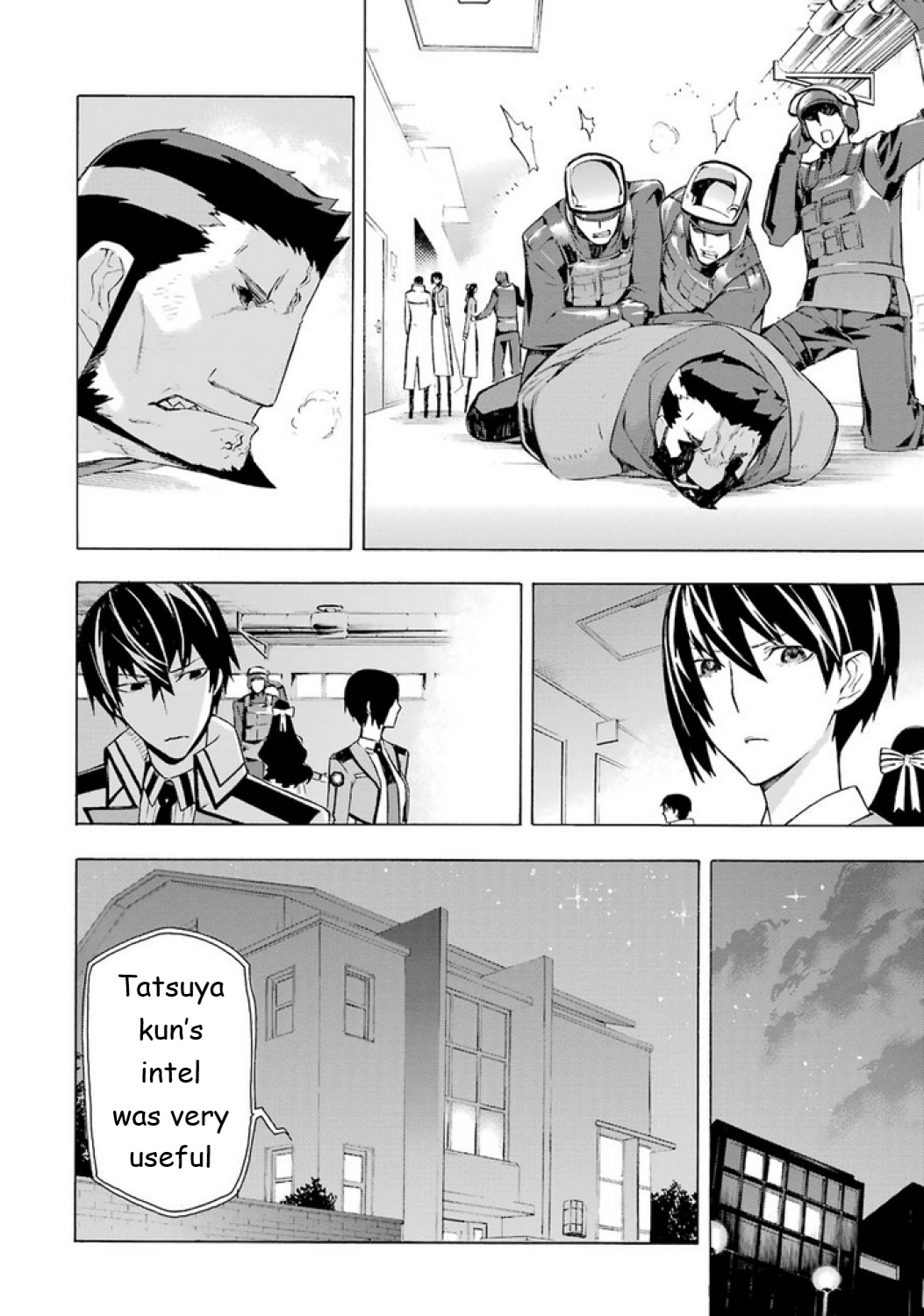 Mahouka Koukou No Rettousei - Yokohama Souran Hen - Vol.3 Chapter 14: Those Who Gathered (Ii)