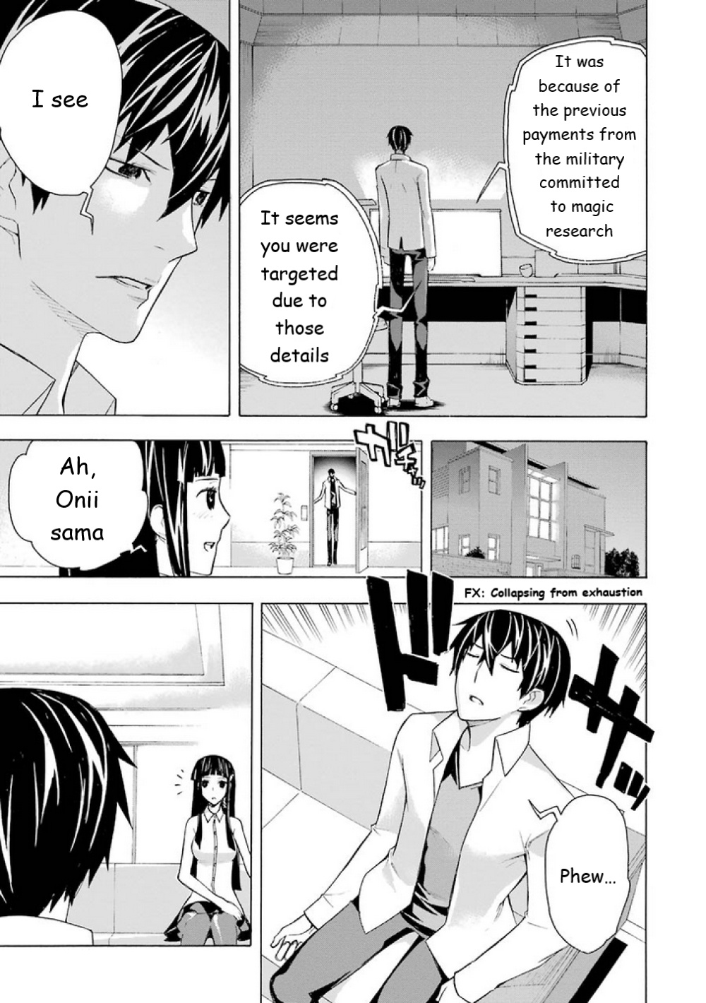 Mahouka Koukou No Rettousei - Yokohama Souran Hen - Vol.3 Chapter 14: Those Who Gathered (Ii)