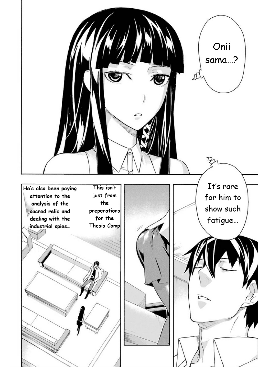 Mahouka Koukou No Rettousei - Yokohama Souran Hen - Vol.3 Chapter 14: Those Who Gathered (Ii)