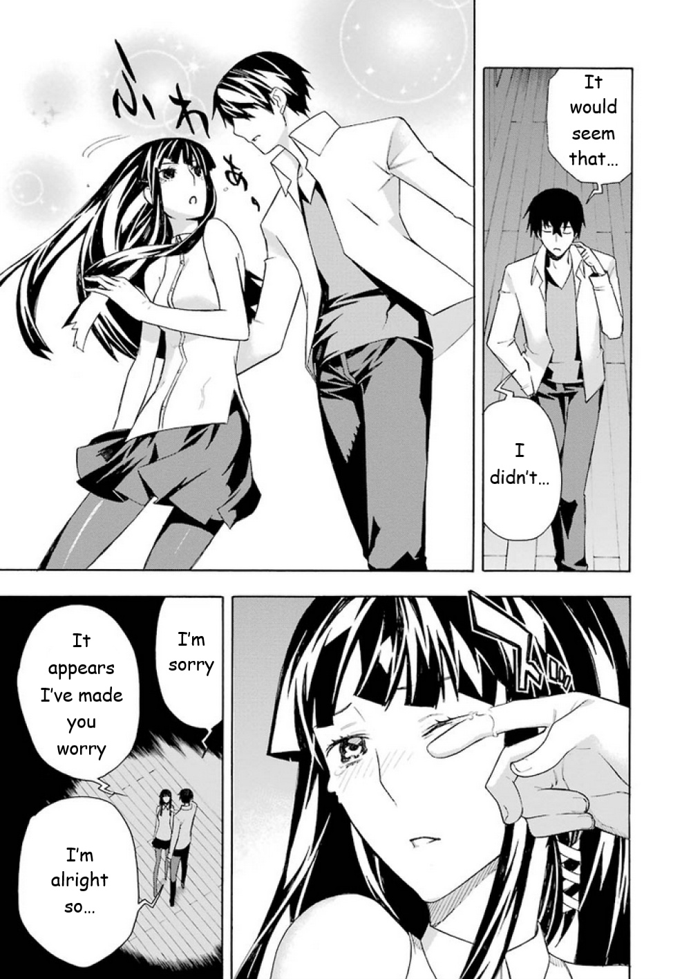 Mahouka Koukou No Rettousei - Yokohama Souran Hen - Vol.3 Chapter 14: Those Who Gathered (Ii)