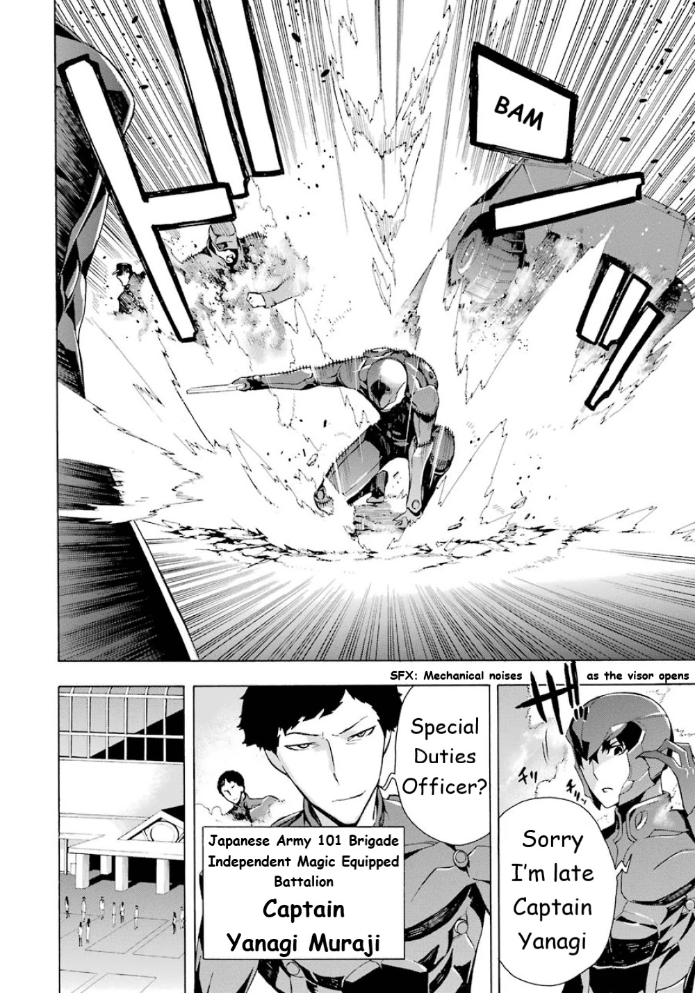 Mahouka Koukou No Rettousei - Yokohama Souran Hen - Chapter 20: Battle Of The Secret Swords