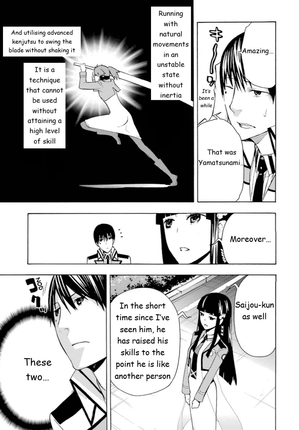 Mahouka Koukou No Rettousei - Yokohama Souran Hen - Chapter 20: Battle Of The Secret Swords