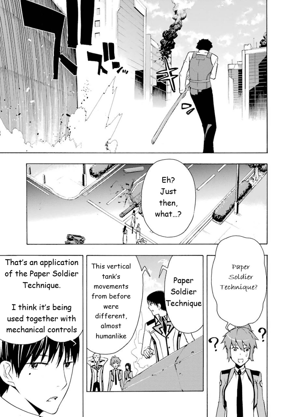 Mahouka Koukou No Rettousei - Yokohama Souran Hen - Chapter 20: Battle Of The Secret Swords