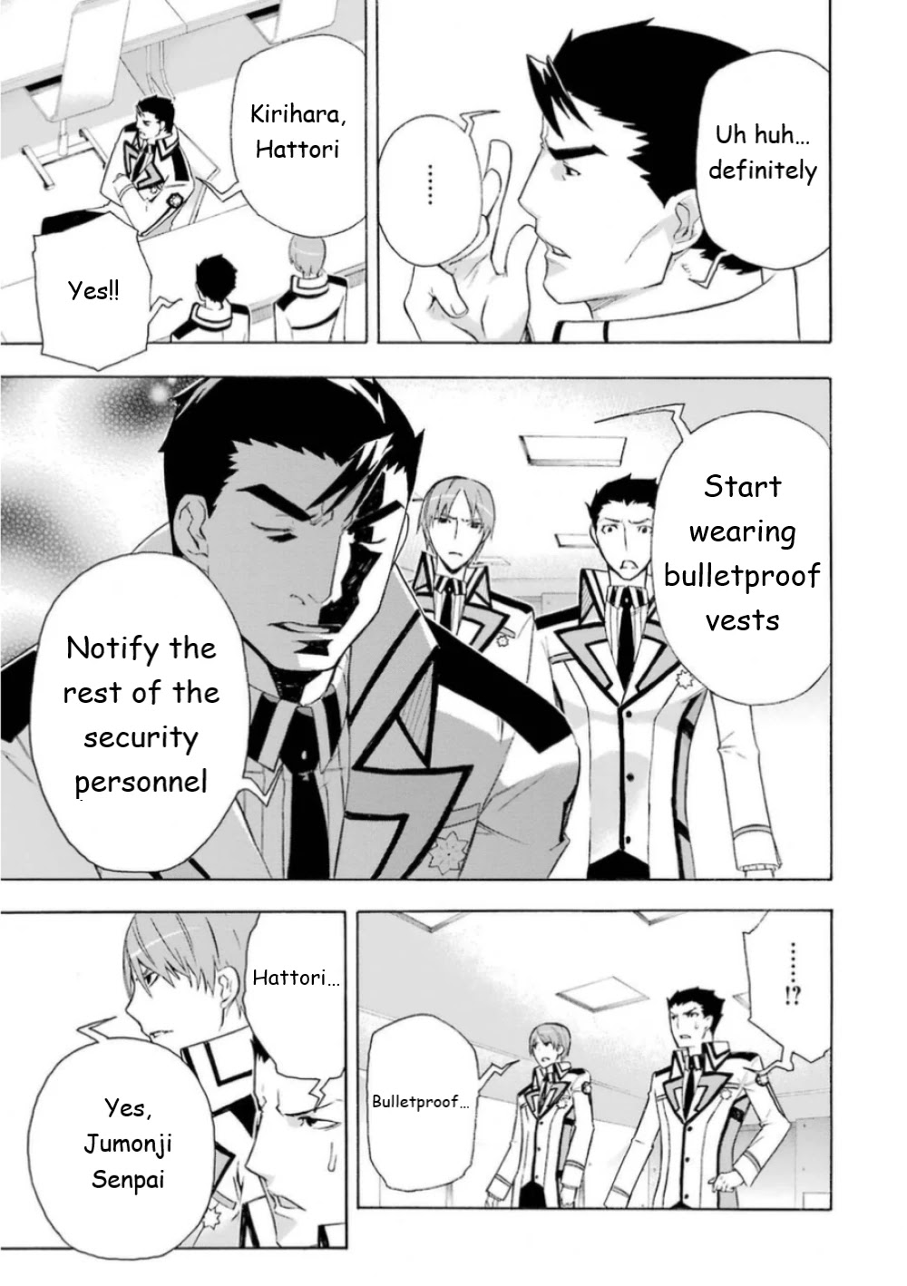 Mahouka Koukou No Rettousei - Yokohama Souran Hen - Chapter 16: The Storm's Omen