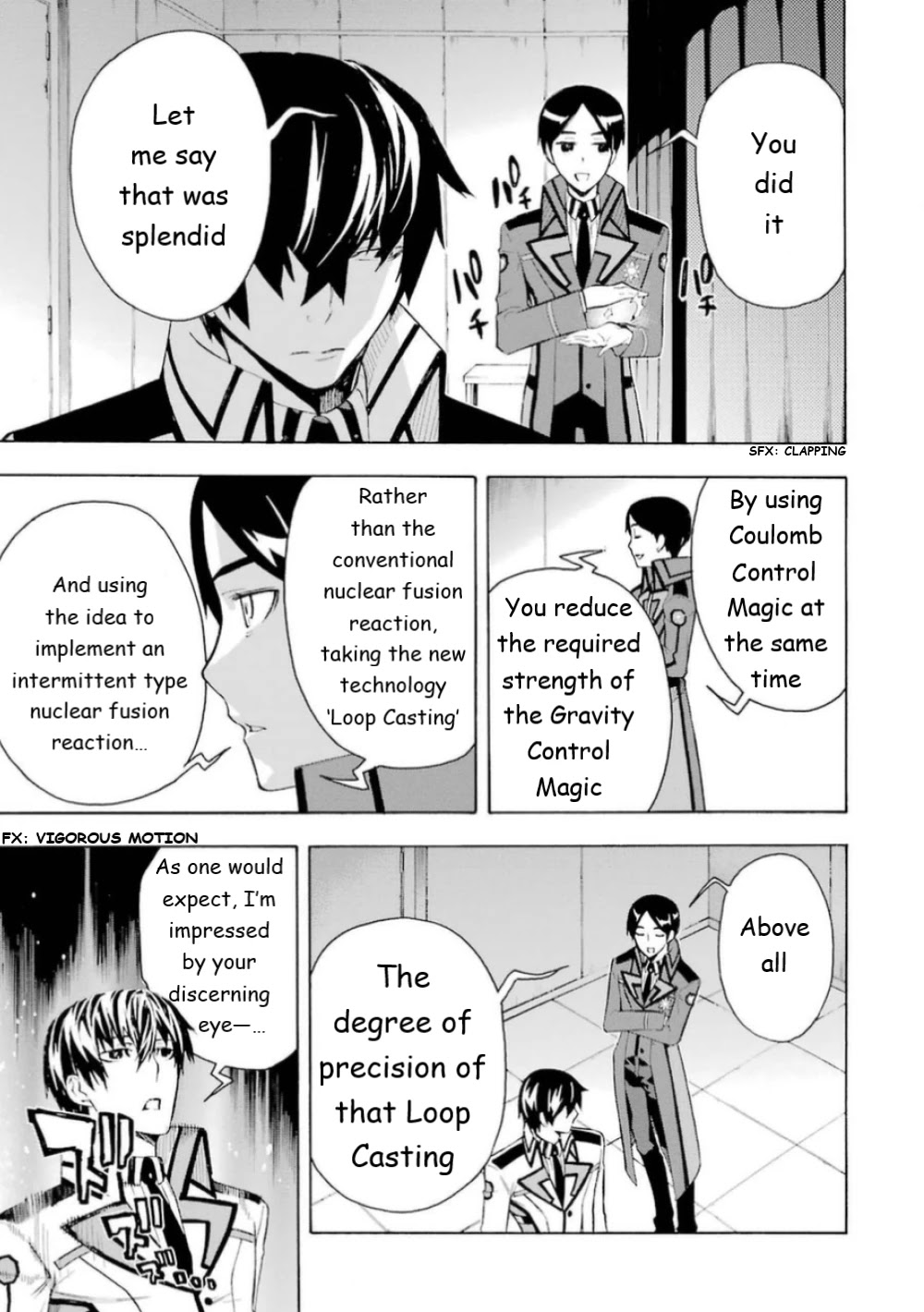 Mahouka Koukou No Rettousei - Yokohama Souran Hen - Chapter 16: The Storm's Omen