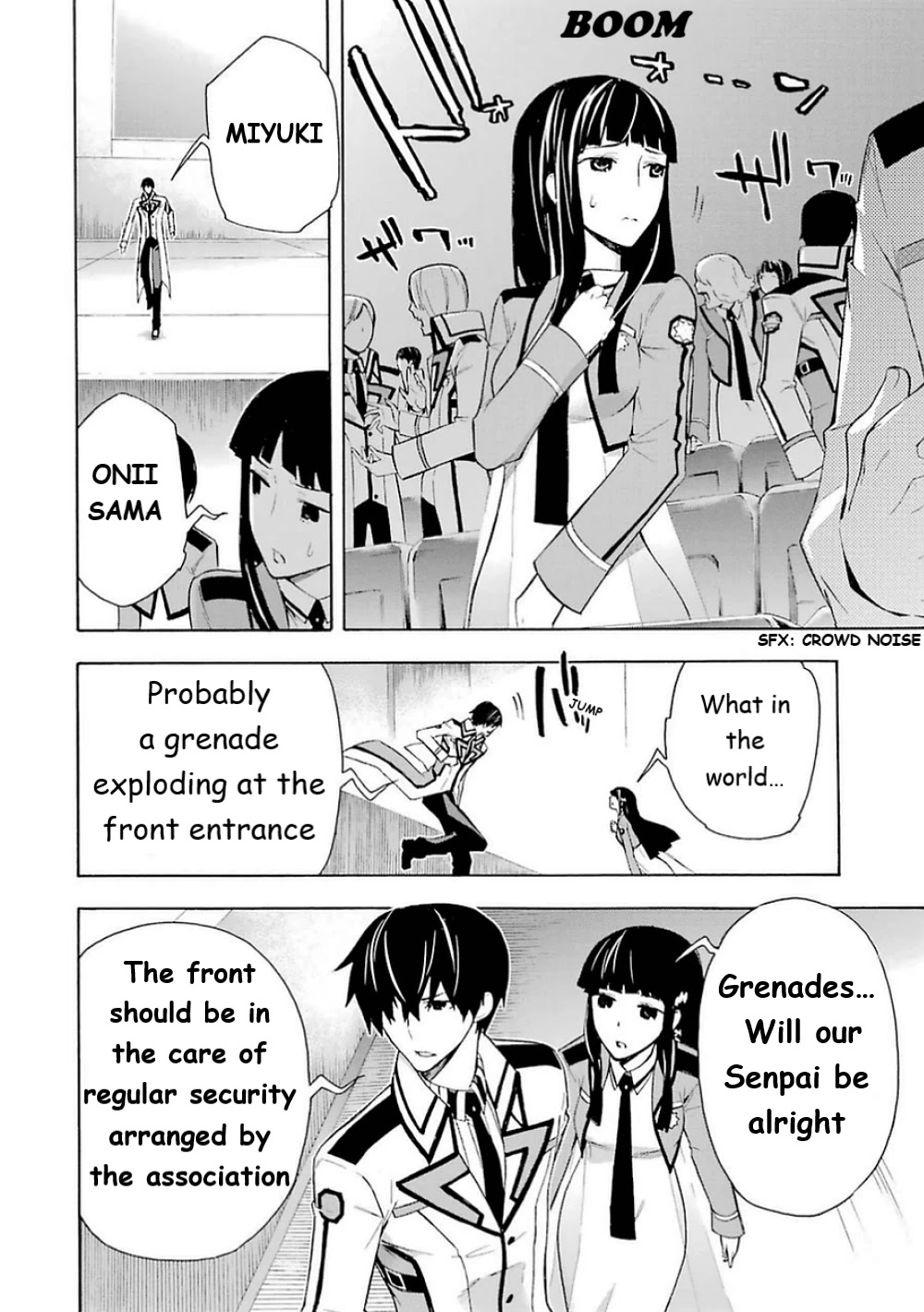 Mahouka Koukou No Rettousei - Yokohama Souran Hen - Chapter 16: The Storm's Omen