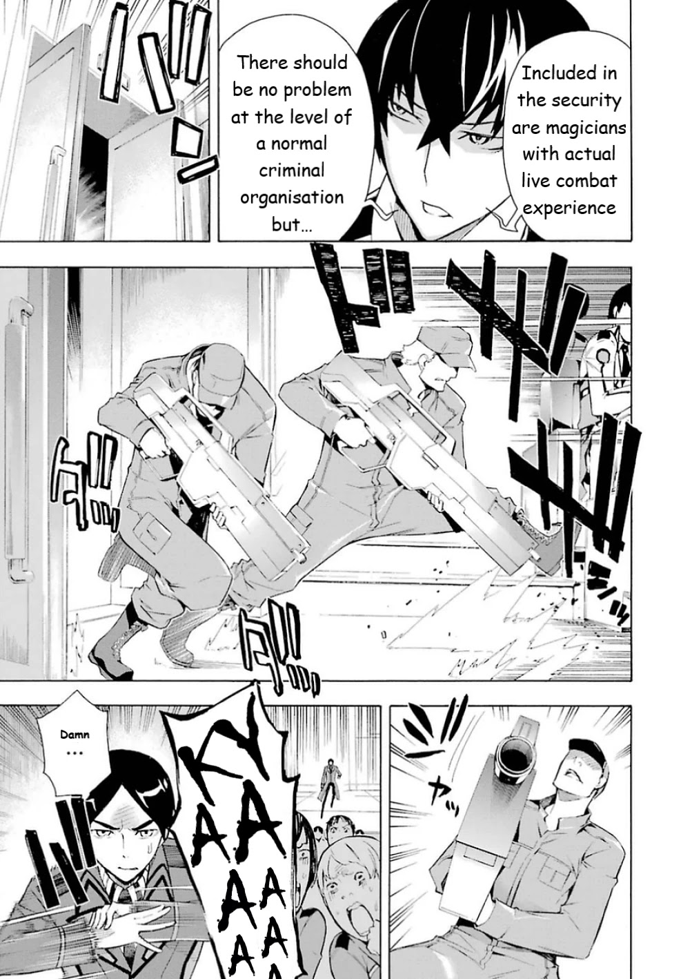 Mahouka Koukou No Rettousei - Yokohama Souran Hen - Chapter 16: The Storm's Omen