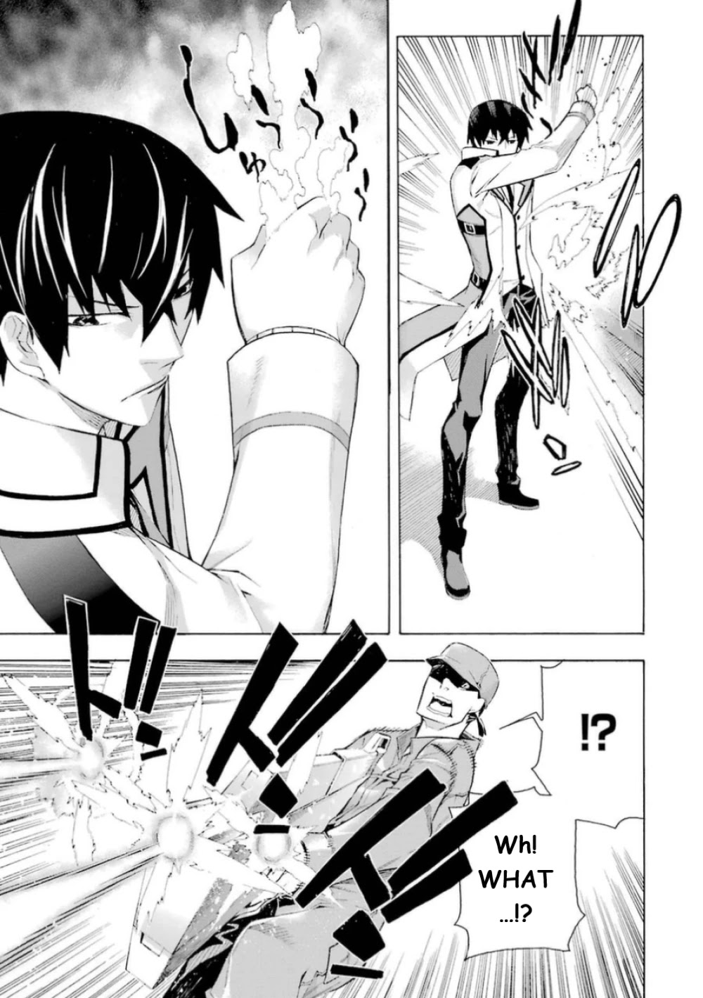 Mahouka Koukou No Rettousei - Yokohama Souran Hen - Chapter 16: The Storm's Omen