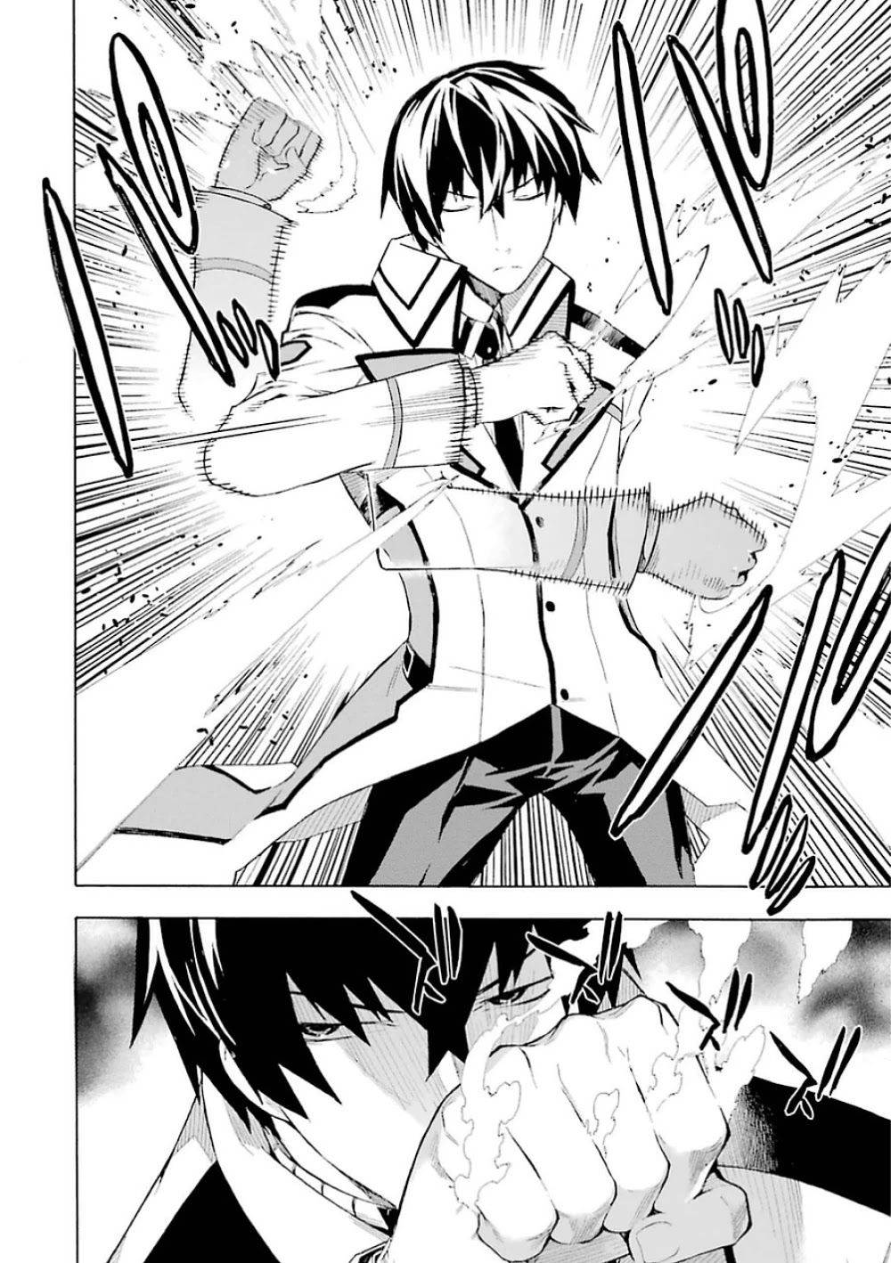 Mahouka Koukou No Rettousei - Yokohama Souran Hen - Chapter 16: The Storm's Omen