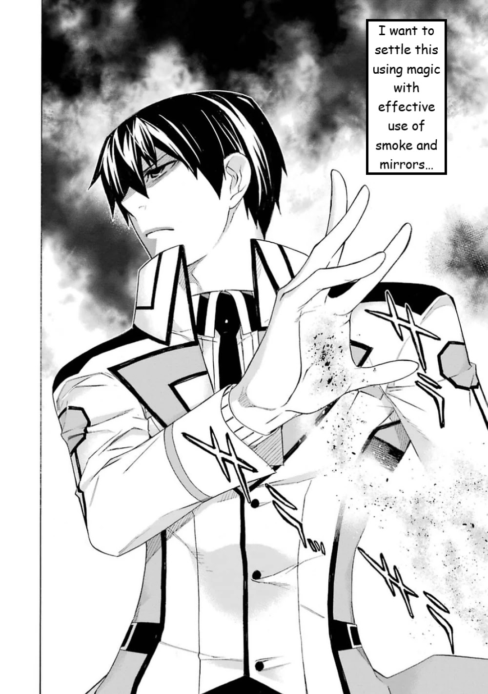 Mahouka Koukou No Rettousei - Yokohama Souran Hen - Chapter 16: The Storm's Omen