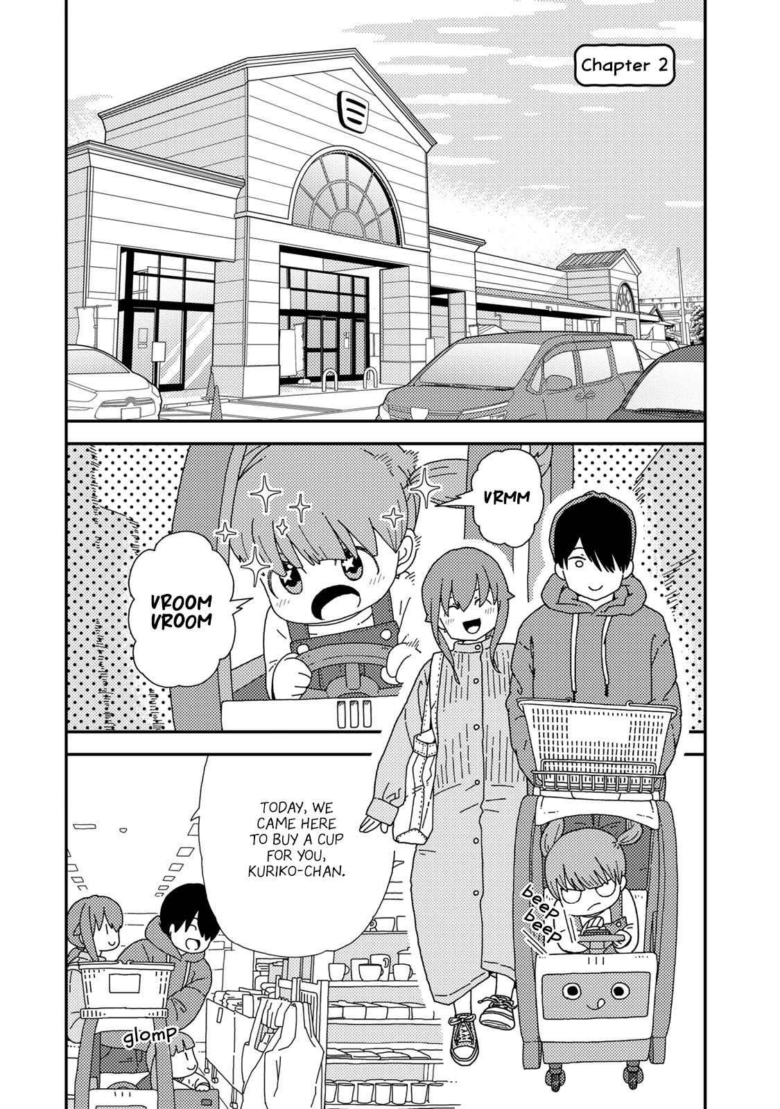 Kuriko To Biyori - Vol.1 Chapter 2: Wobbly Pudding