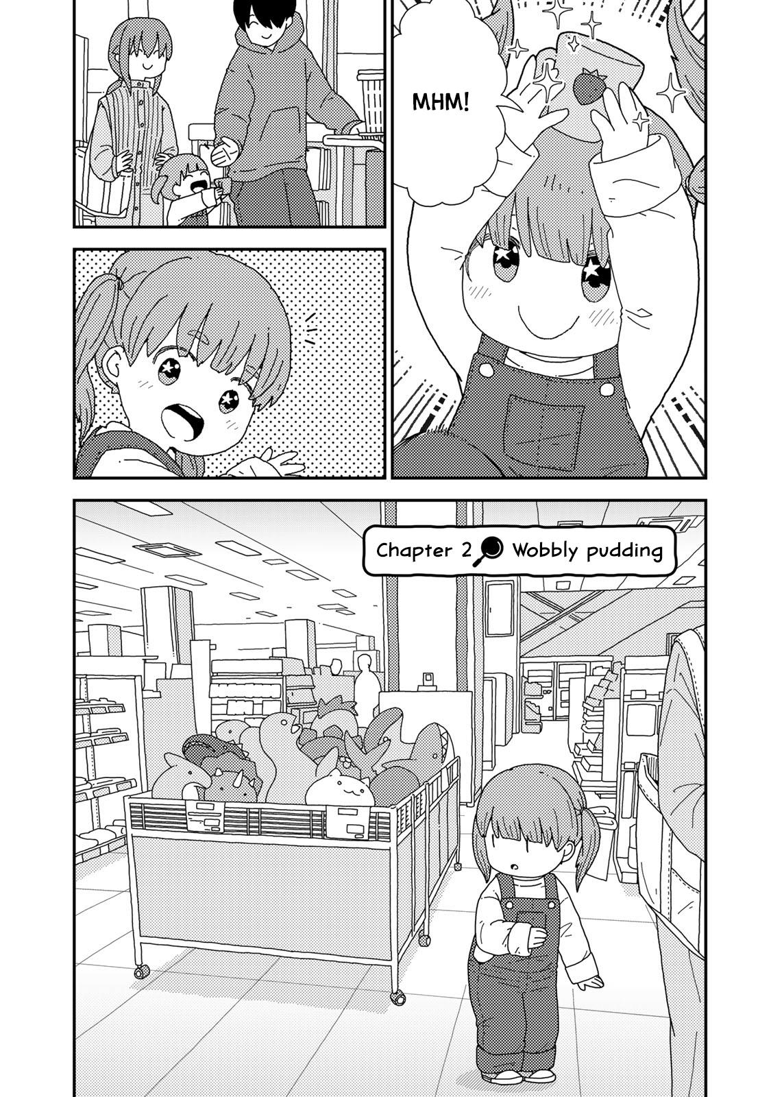 Kuriko To Biyori - Vol.1 Chapter 2: Wobbly Pudding