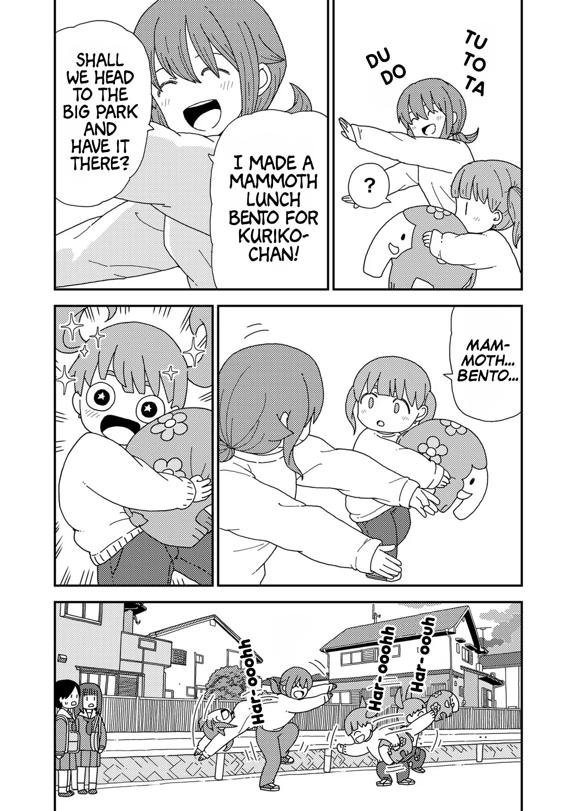 Kuriko To Biyori - Vol.1 Chapter 3: Crunchy Potato Chips