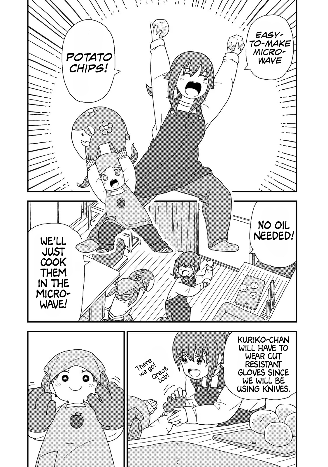 Kuriko To Biyori - Vol.1 Chapter 3: Crunchy Potato Chips