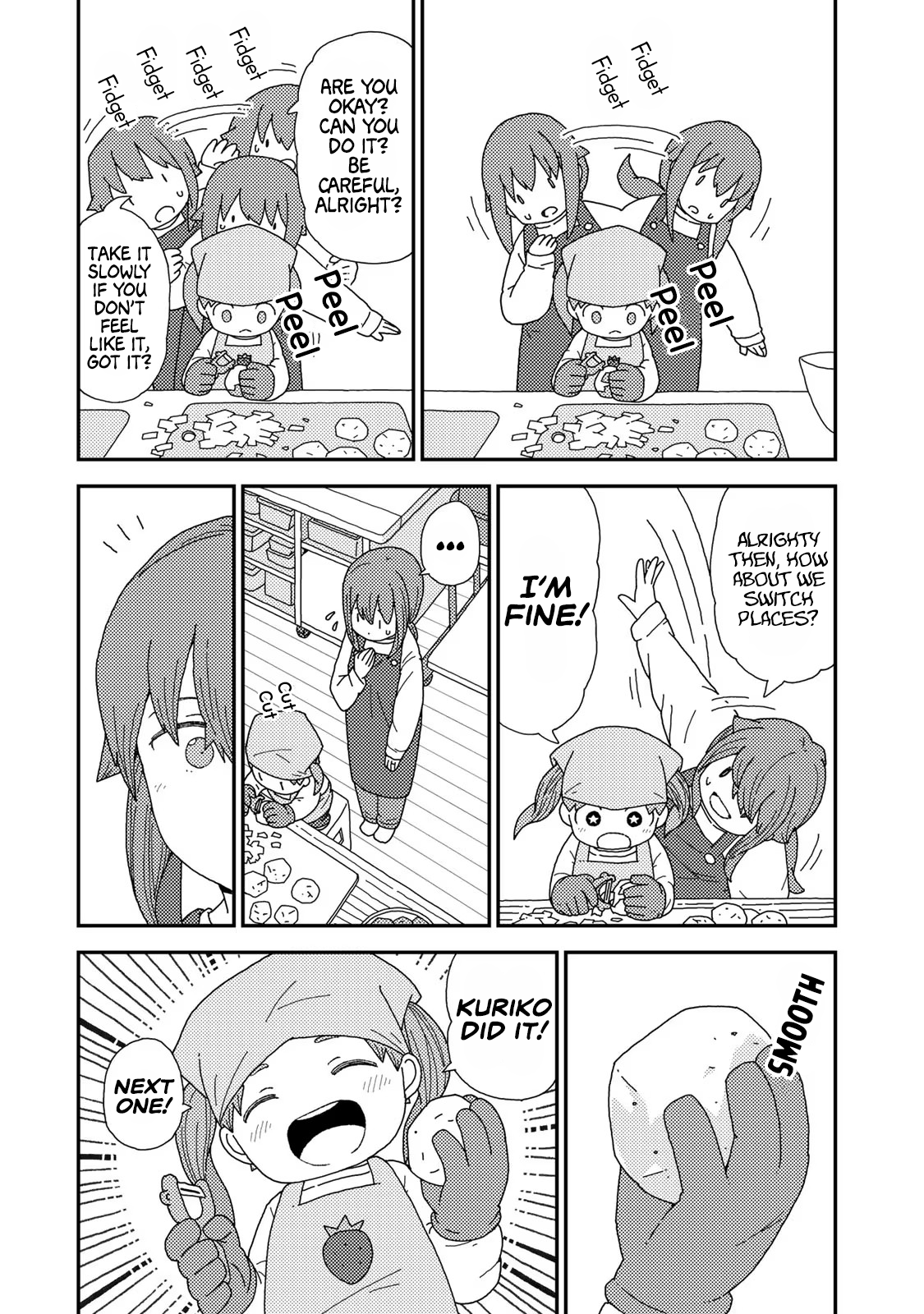 Kuriko To Biyori - Vol.1 Chapter 3: Crunchy Potato Chips