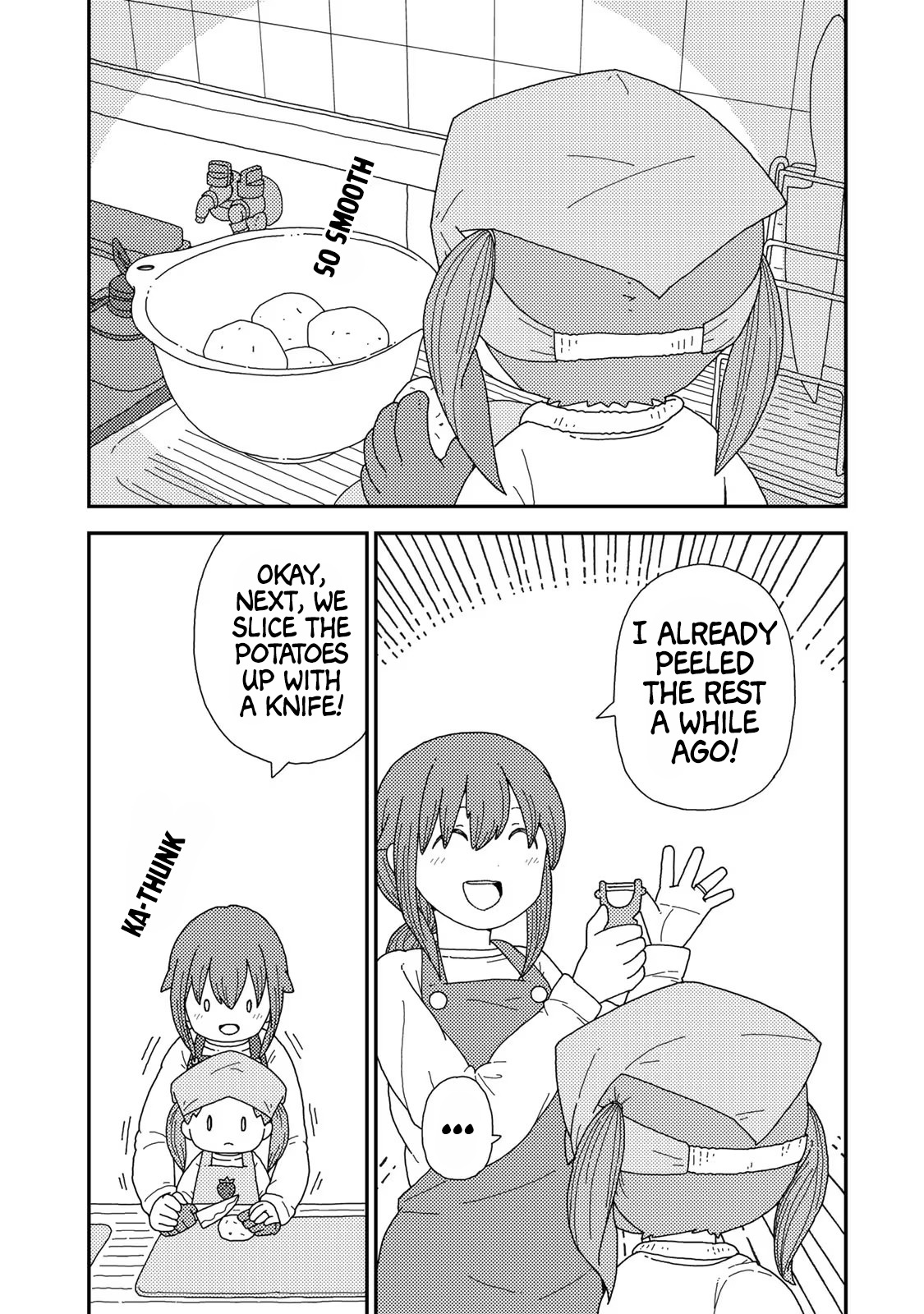 Kuriko To Biyori - Vol.1 Chapter 3: Crunchy Potato Chips