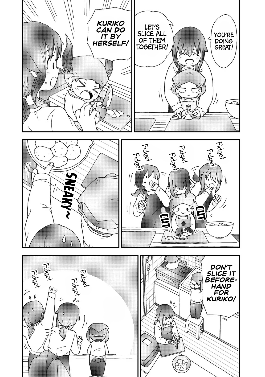 Kuriko To Biyori - Vol.1 Chapter 3: Crunchy Potato Chips