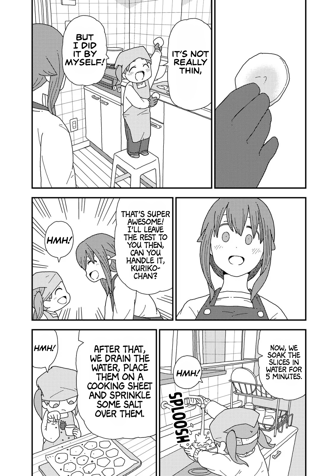 Kuriko To Biyori - Vol.1 Chapter 3: Crunchy Potato Chips