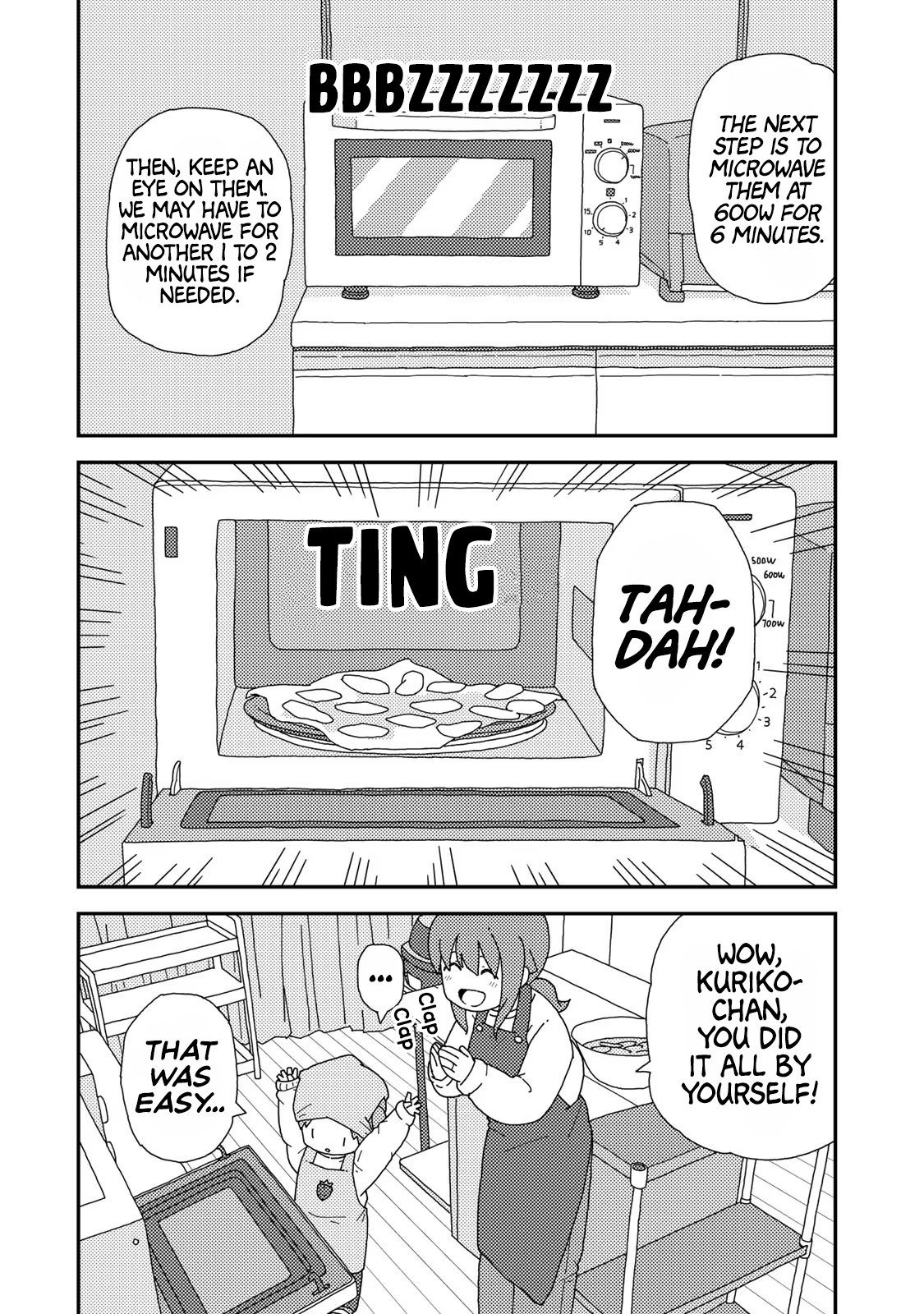 Kuriko To Biyori - Vol.1 Chapter 3: Crunchy Potato Chips