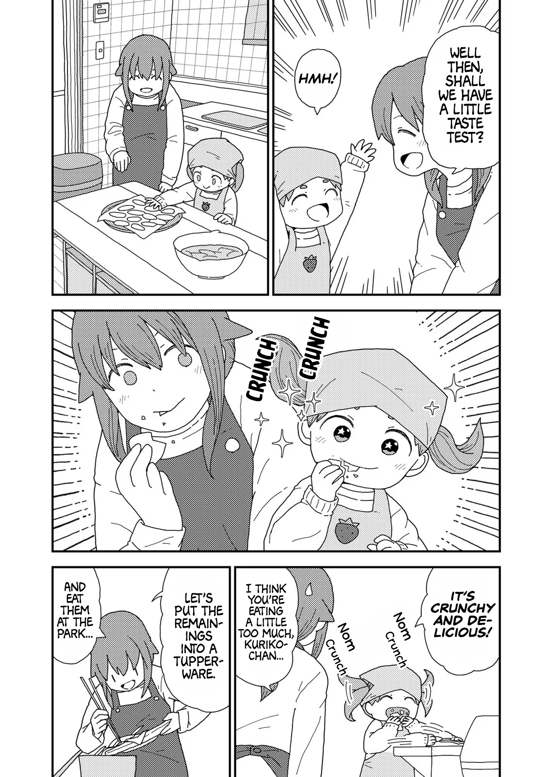 Kuriko To Biyori - Vol.1 Chapter 3: Crunchy Potato Chips