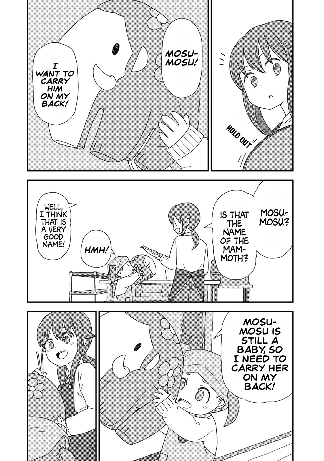 Kuriko To Biyori - Vol.1 Chapter 3: Crunchy Potato Chips