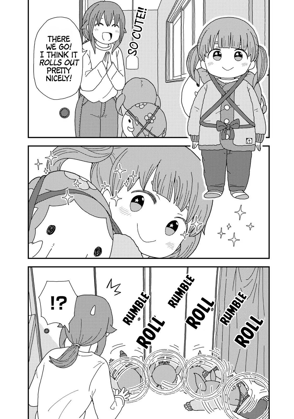 Kuriko To Biyori - Vol.1 Chapter 3: Crunchy Potato Chips