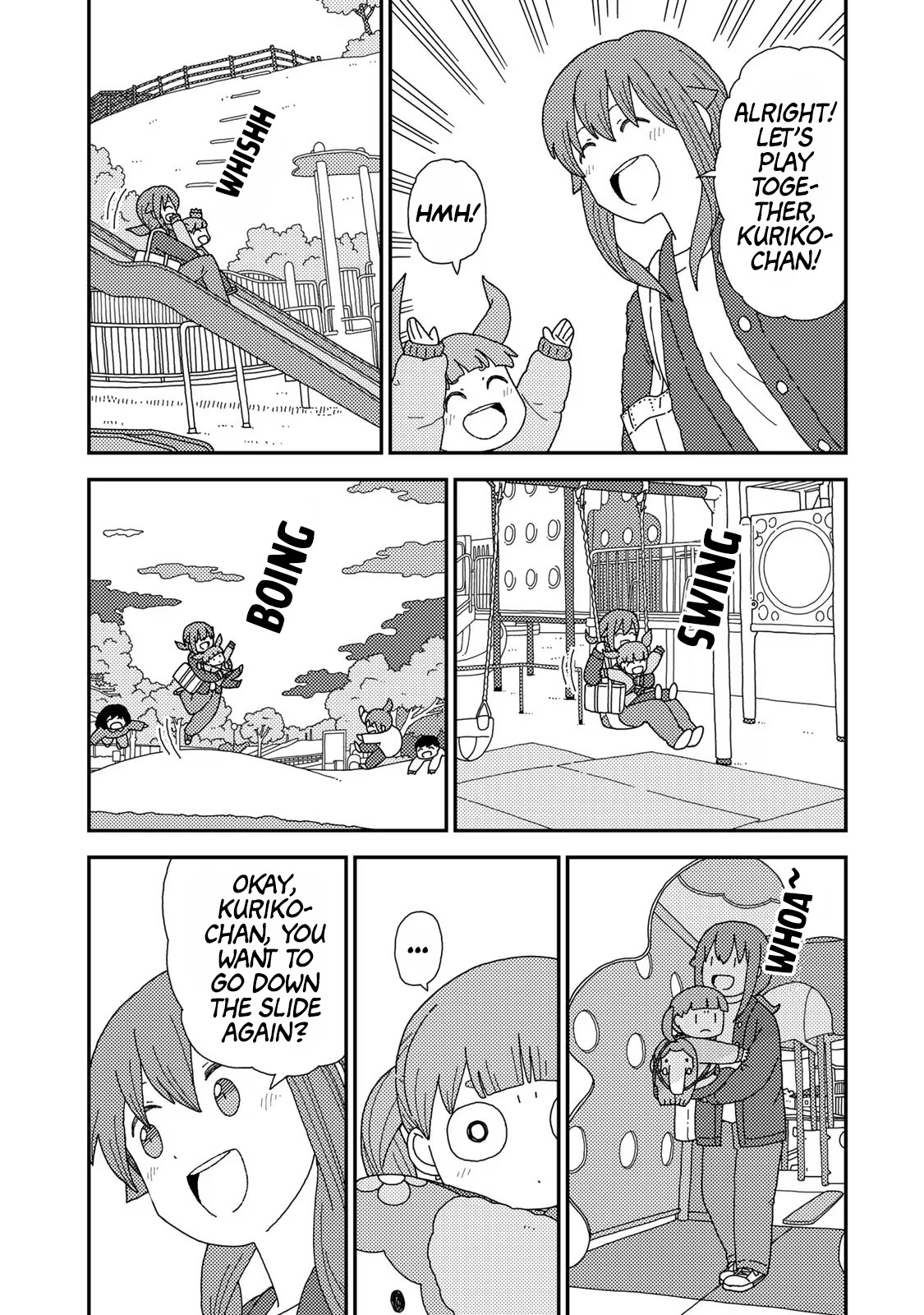 Kuriko To Biyori - Vol.1 Chapter 3: Crunchy Potato Chips