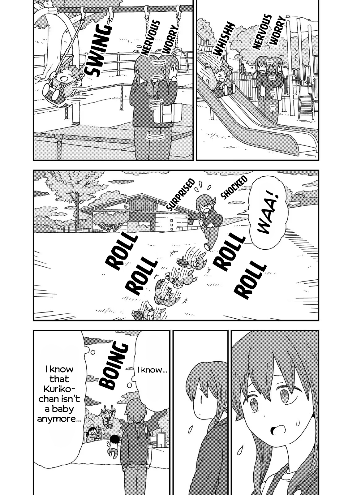 Kuriko To Biyori - Vol.1 Chapter 3: Crunchy Potato Chips