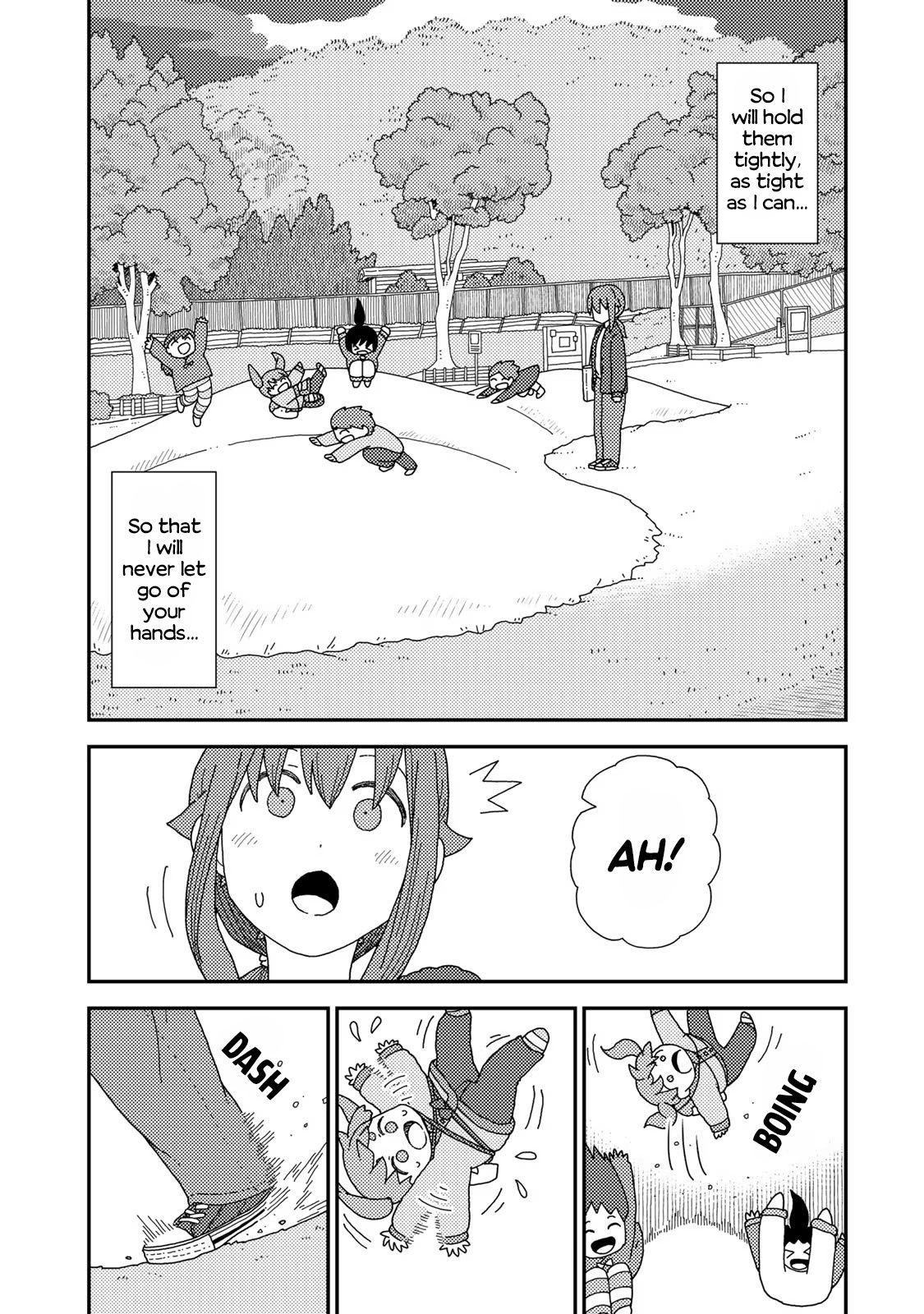 Kuriko To Biyori - Vol.1 Chapter 3: Crunchy Potato Chips