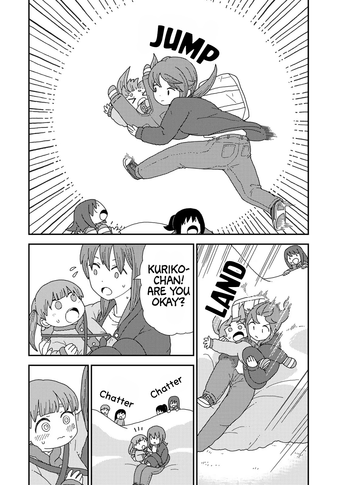 Kuriko To Biyori - Vol.1 Chapter 3: Crunchy Potato Chips