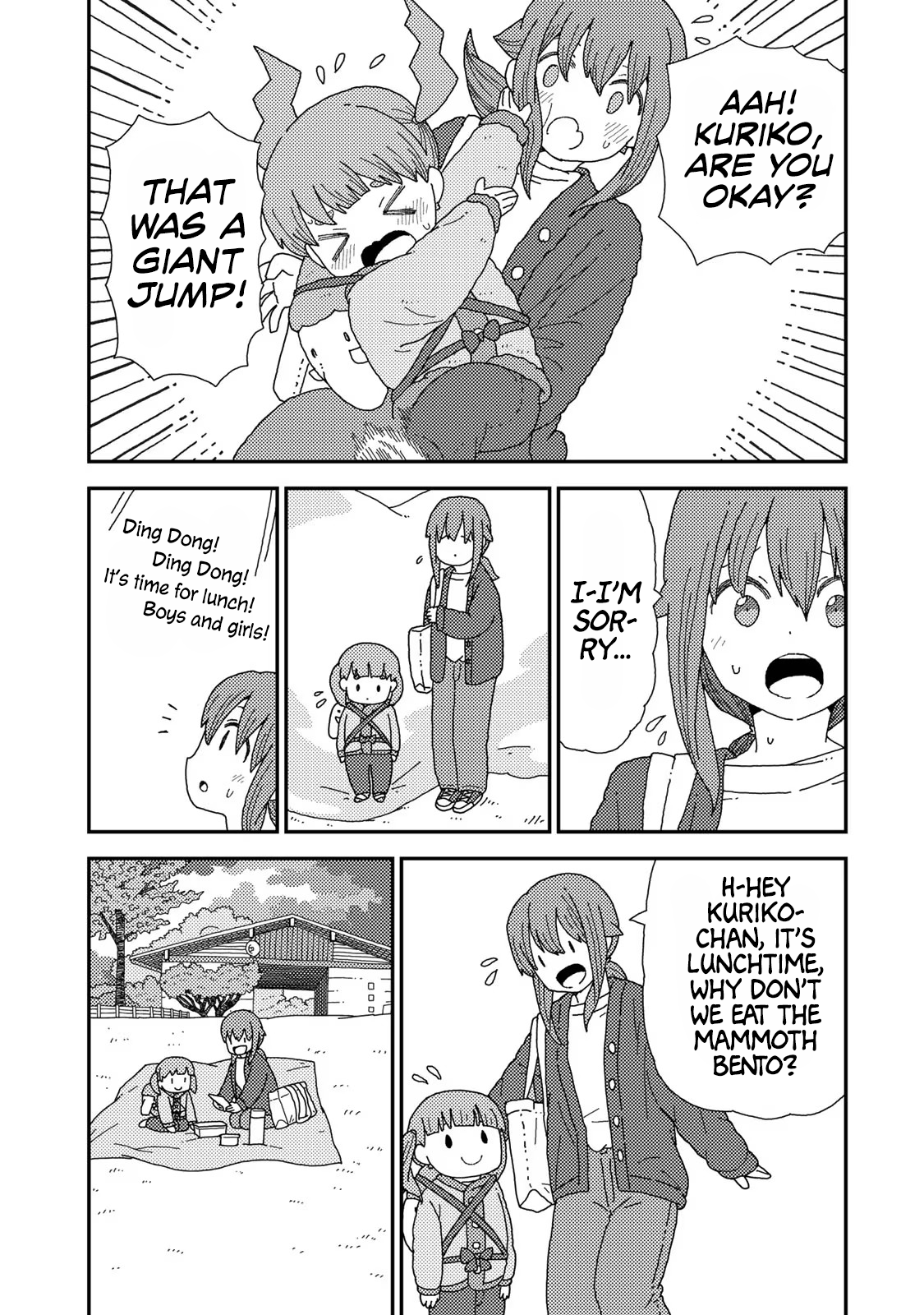 Kuriko To Biyori - Vol.1 Chapter 3: Crunchy Potato Chips