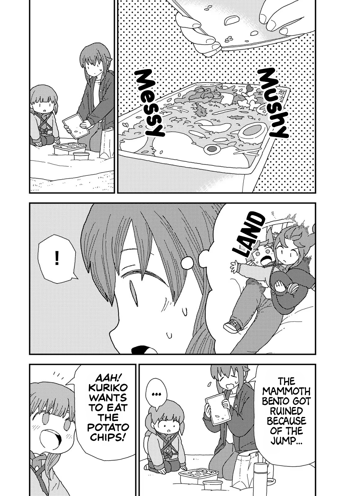 Kuriko To Biyori - Vol.1 Chapter 3: Crunchy Potato Chips