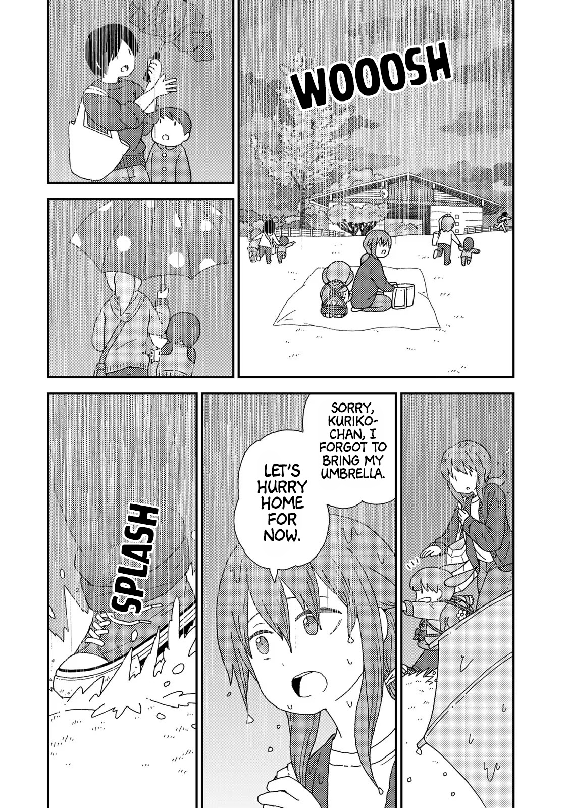 Kuriko To Biyori - Vol.1 Chapter 3: Crunchy Potato Chips