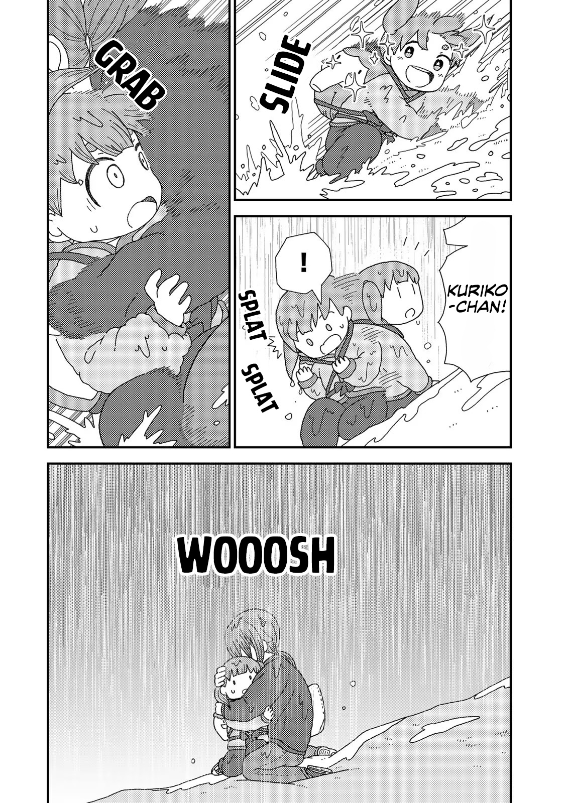 Kuriko To Biyori - Vol.1 Chapter 3: Crunchy Potato Chips