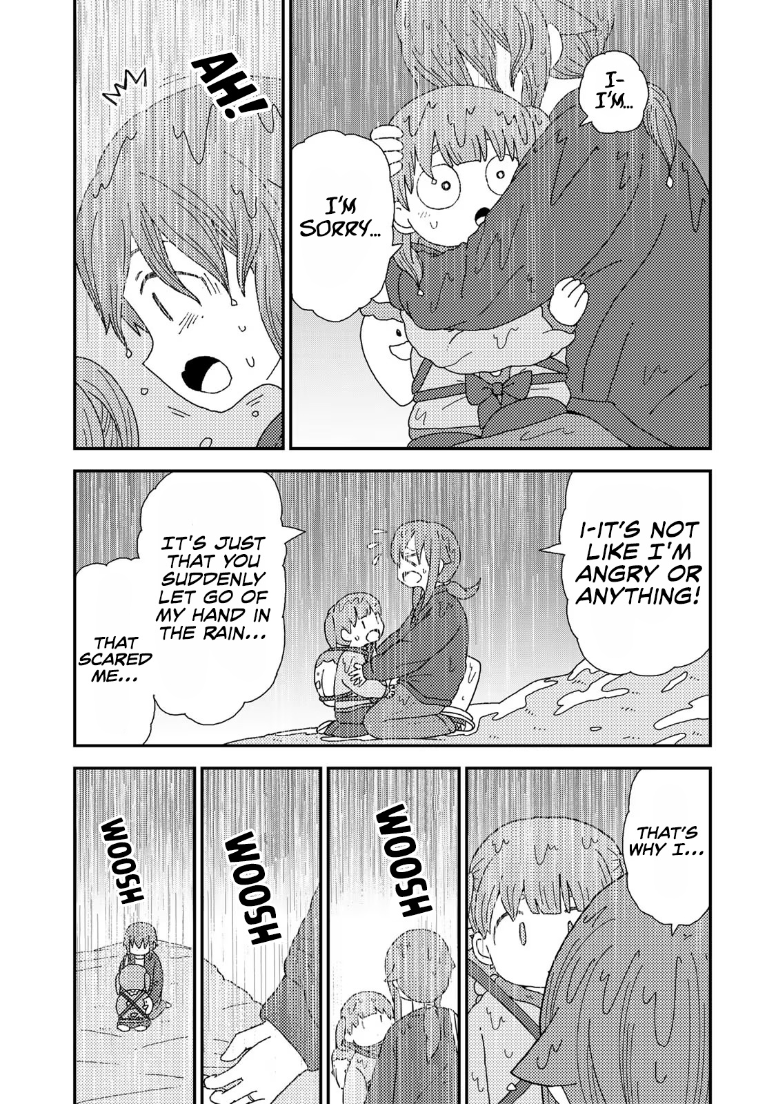 Kuriko To Biyori - Vol.1 Chapter 3: Crunchy Potato Chips