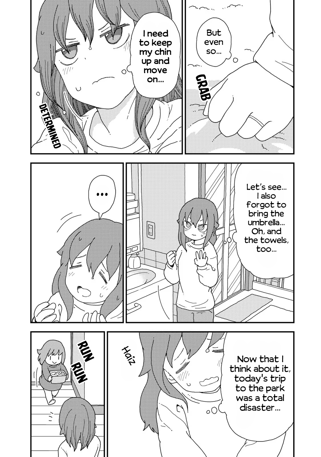 Kuriko To Biyori - Vol.1 Chapter 3: Crunchy Potato Chips