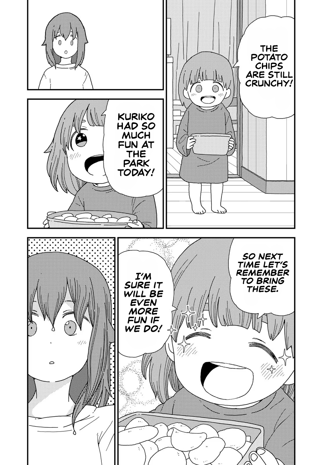 Kuriko To Biyori - Vol.1 Chapter 3: Crunchy Potato Chips