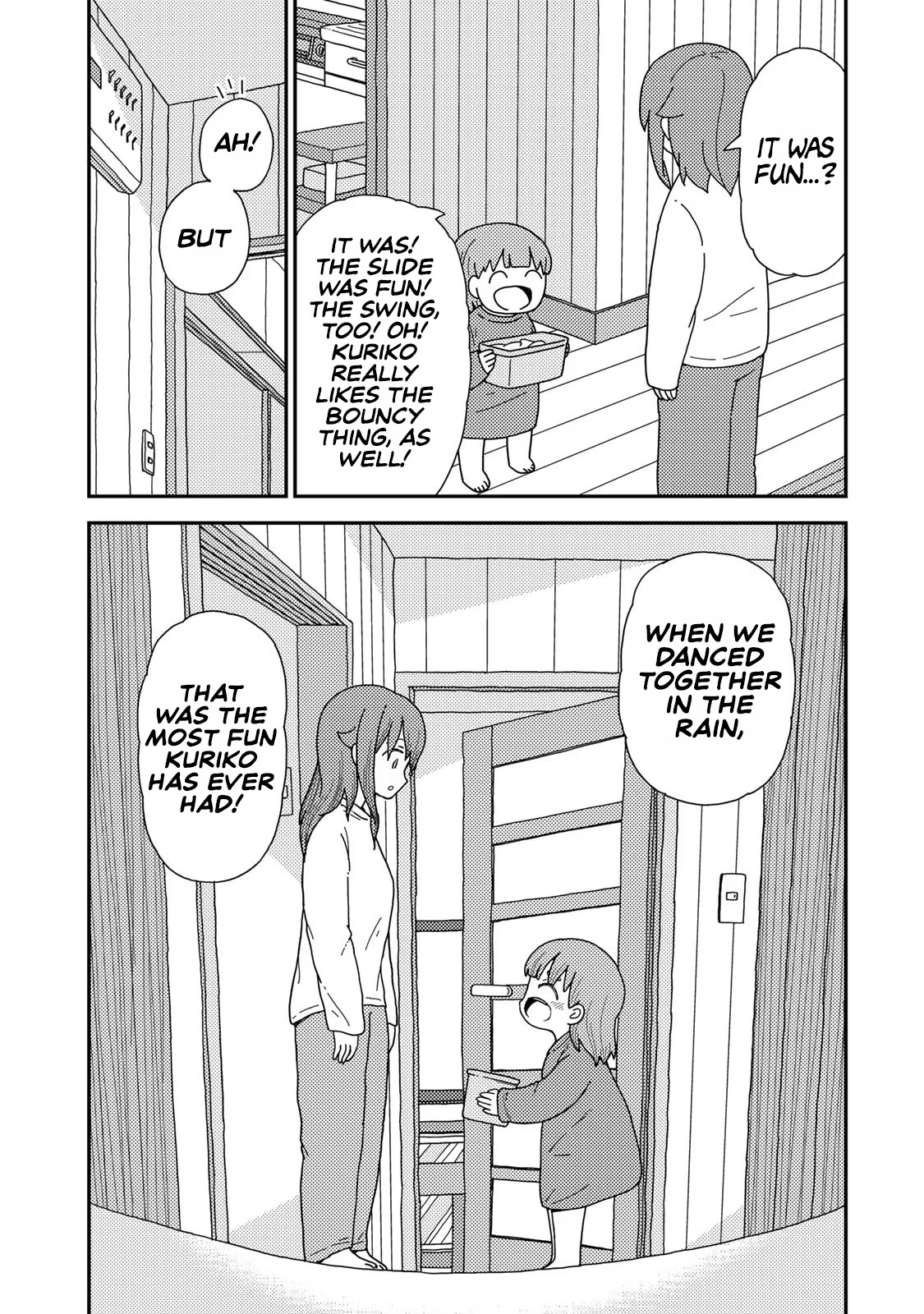 Kuriko To Biyori - Vol.1 Chapter 3: Crunchy Potato Chips