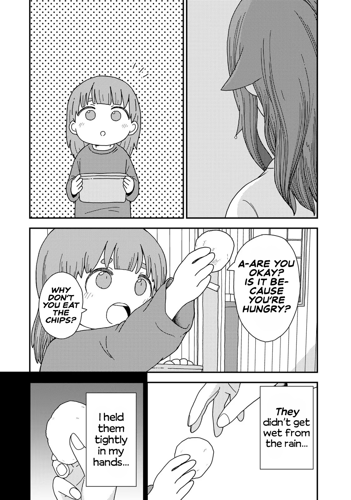 Kuriko To Biyori - Vol.1 Chapter 3: Crunchy Potato Chips