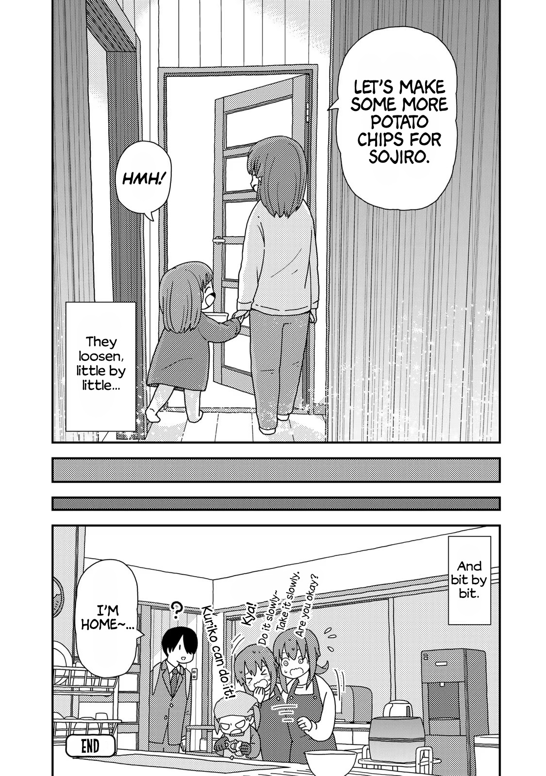 Kuriko To Biyori - Vol.1 Chapter 3: Crunchy Potato Chips