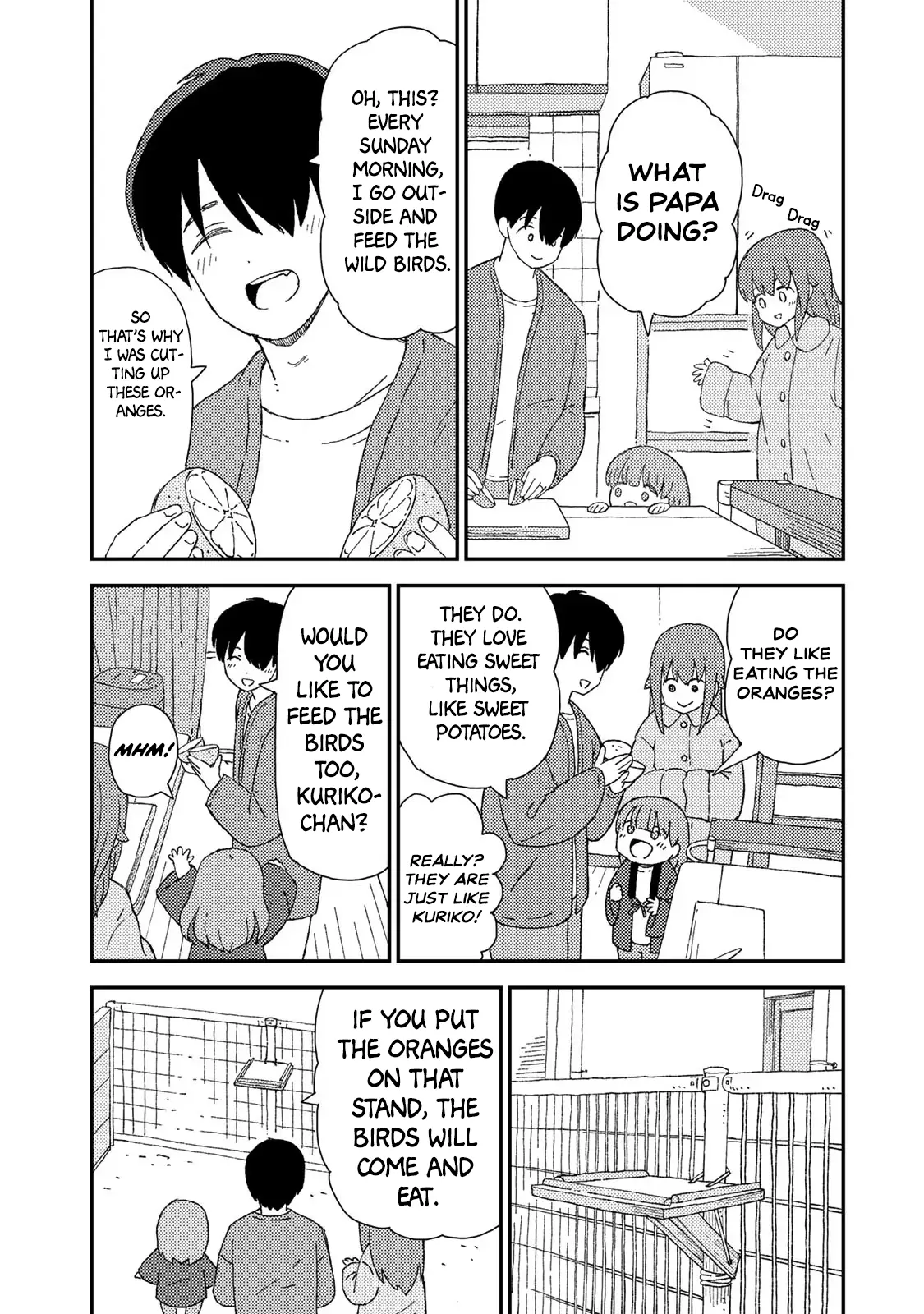 Kuriko To Biyori - Vol.2 Chapter 5: Steamy Sweet Potatoes