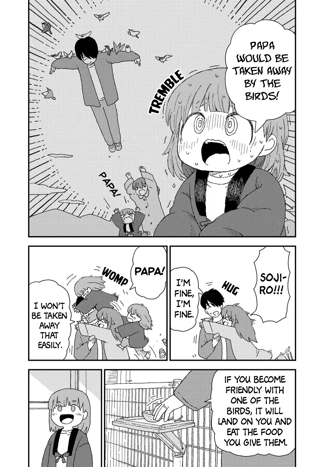 Kuriko To Biyori - Vol.2 Chapter 5: Steamy Sweet Potatoes