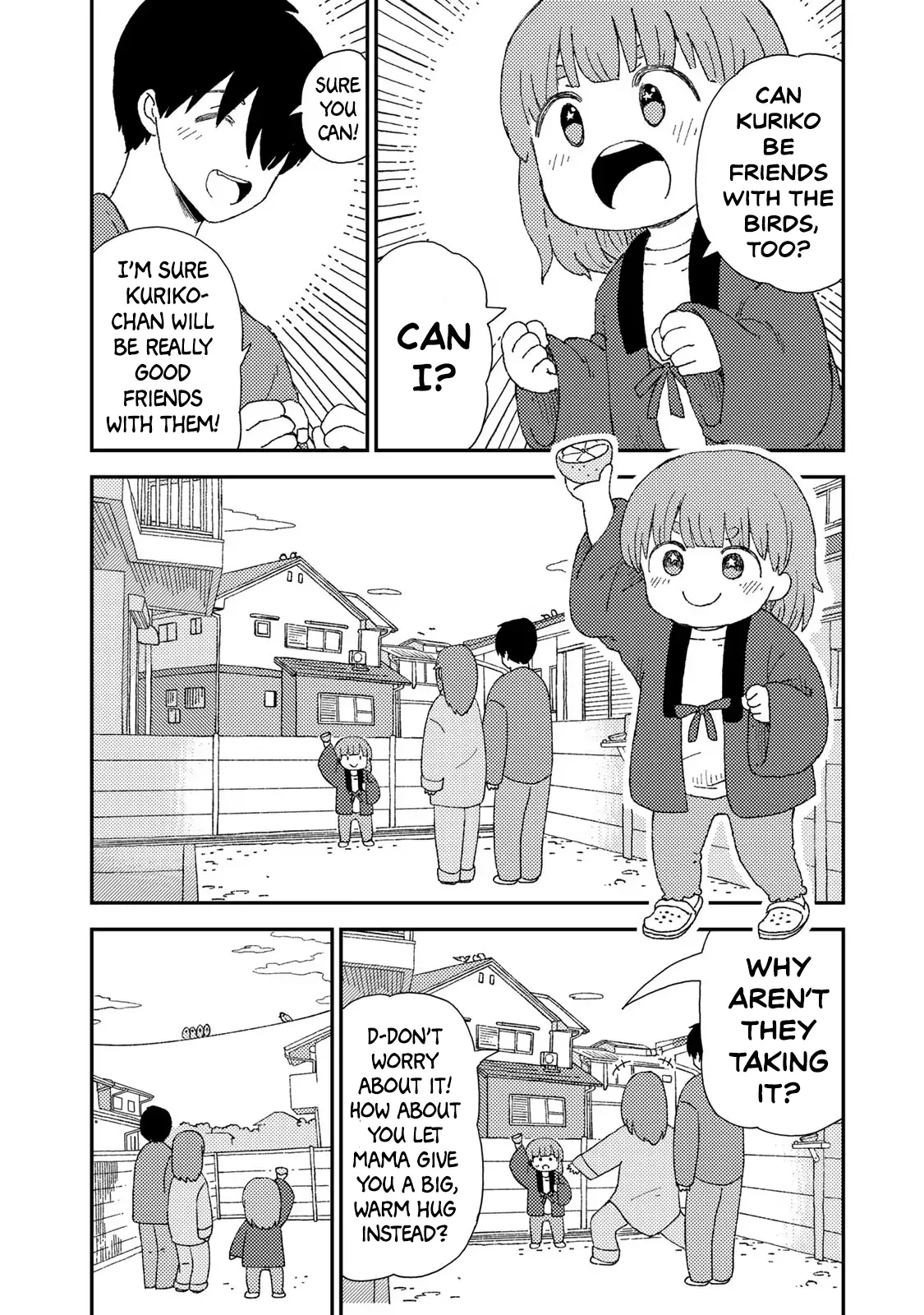 Kuriko To Biyori - Vol.2 Chapter 5: Steamy Sweet Potatoes