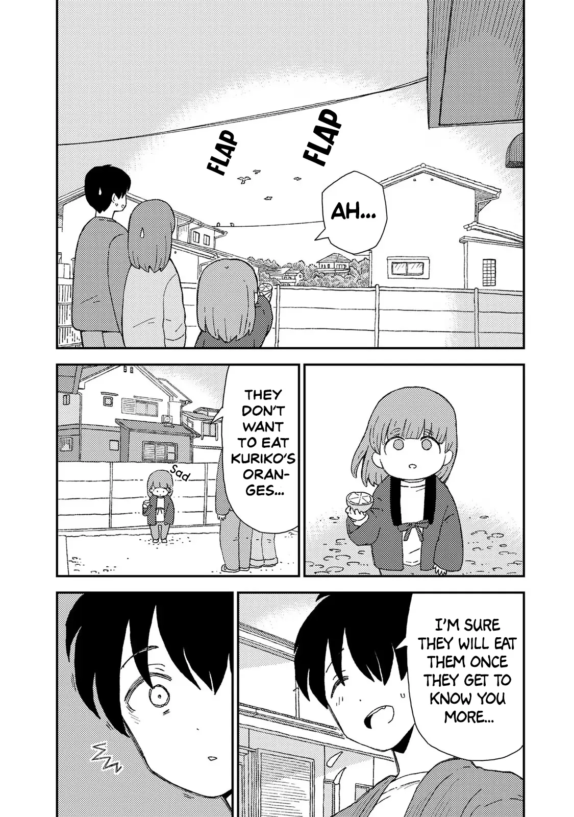 Kuriko To Biyori - Vol.2 Chapter 5: Steamy Sweet Potatoes